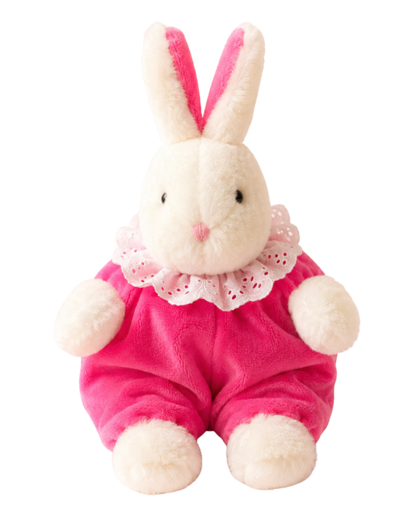 Bibi-kaninen i rosa